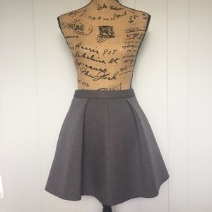 Forever 21 Grey Skirt